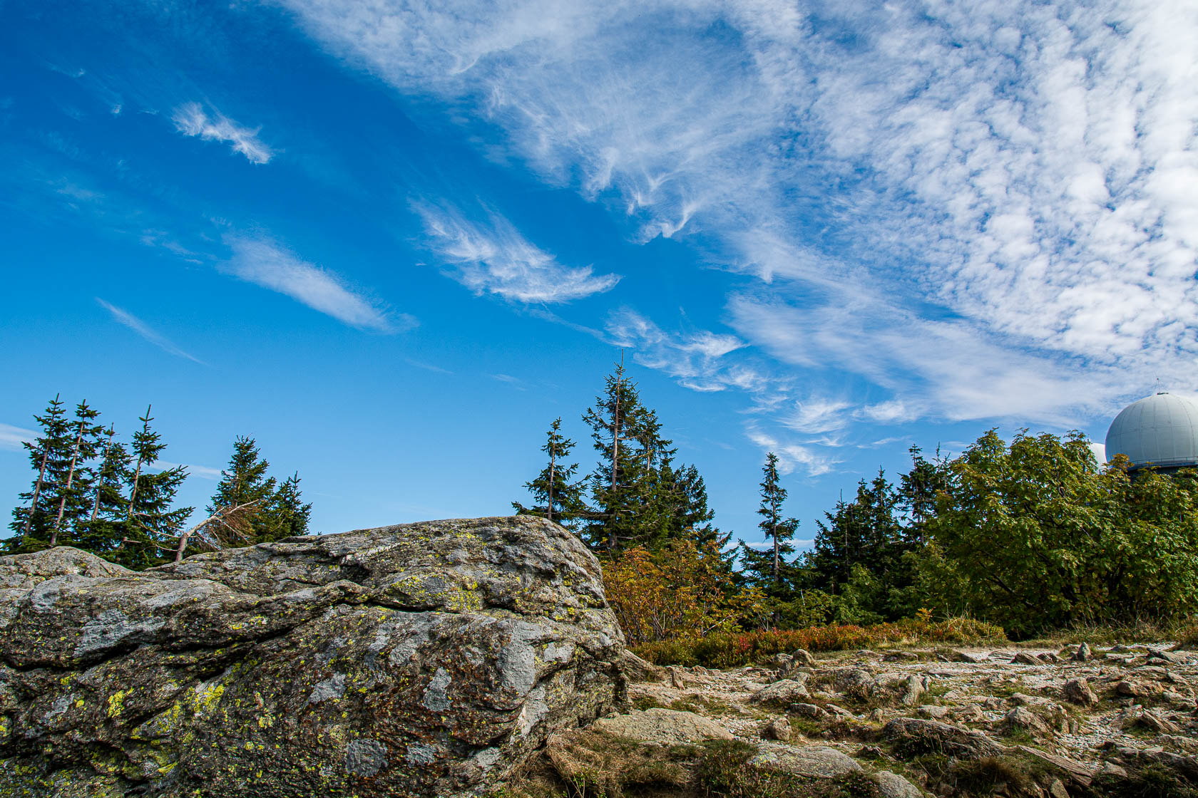 Im bayerischen Wald am großen Arber