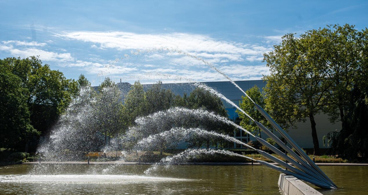 Ausflug in den Grugapark Essen
