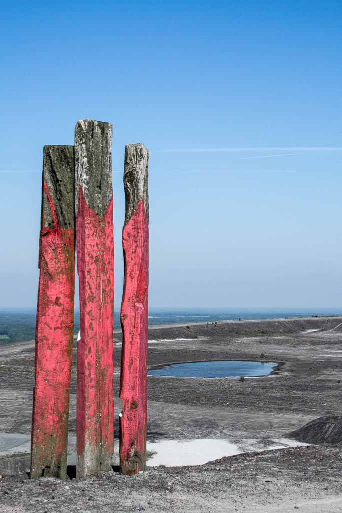 Halde Haniel in Botttop
