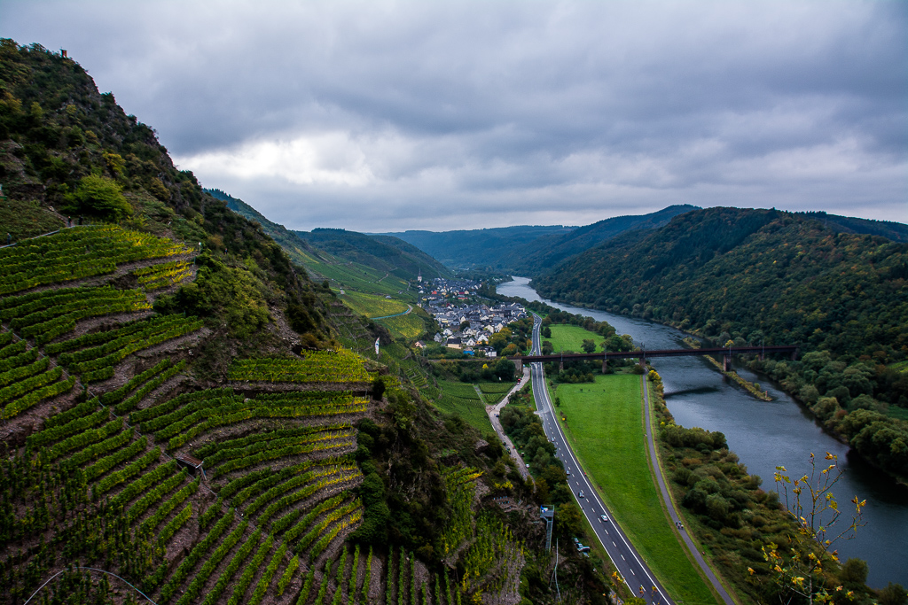 Wandern auf dem Calmont Marc Bender