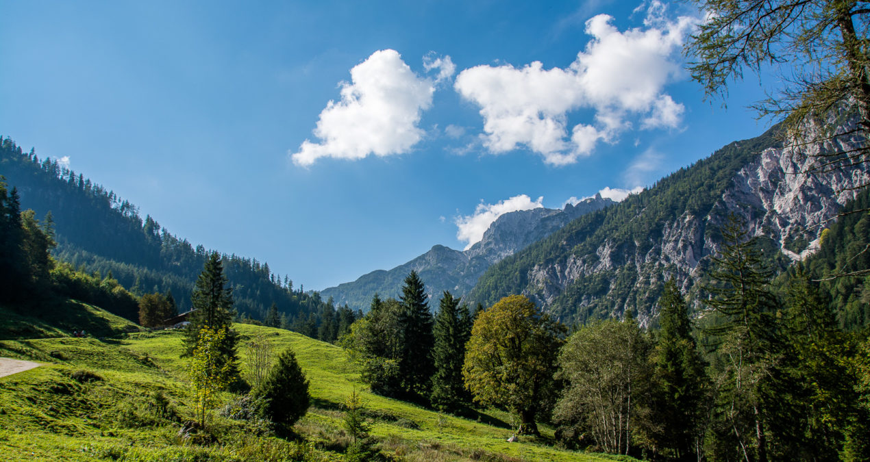 Geocaching Trail im wunderschönen Klausbachtal