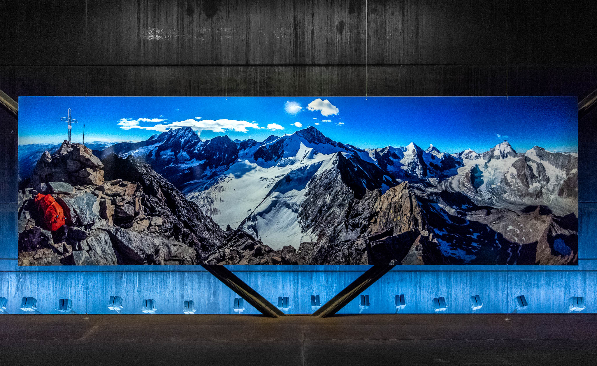 “Der Berg ruft” – Ausstellung im Gasometer Oberhausen